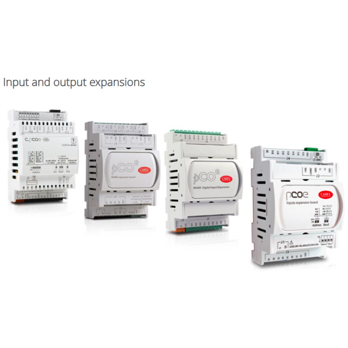 Input and Output Expansions